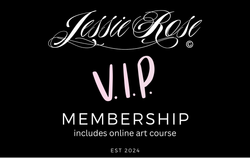 Jessie Rose Membership - includes 'online art course' plus more..