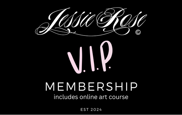 Jessie Rose Membership - includes 'online art course' plus more..