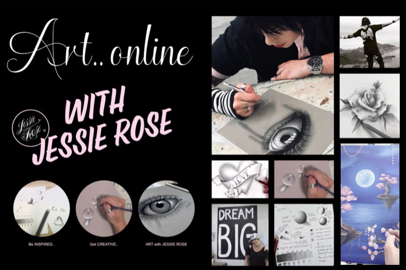 Jessie Rose Membership - includes 'online art course' plus more..