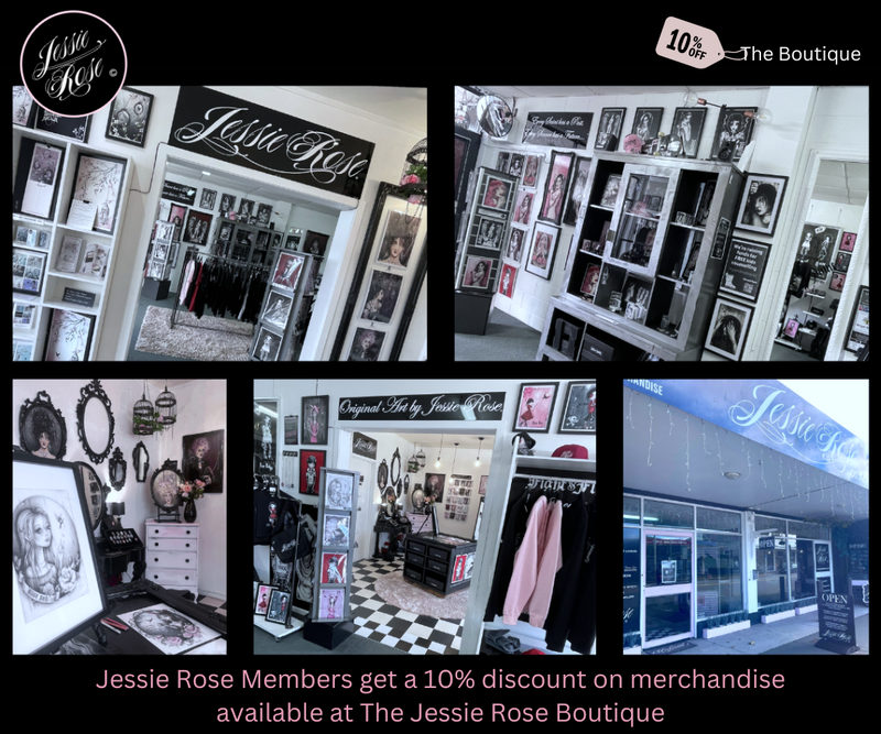 Jessie Rose Membership - includes 'online art course' plus more..